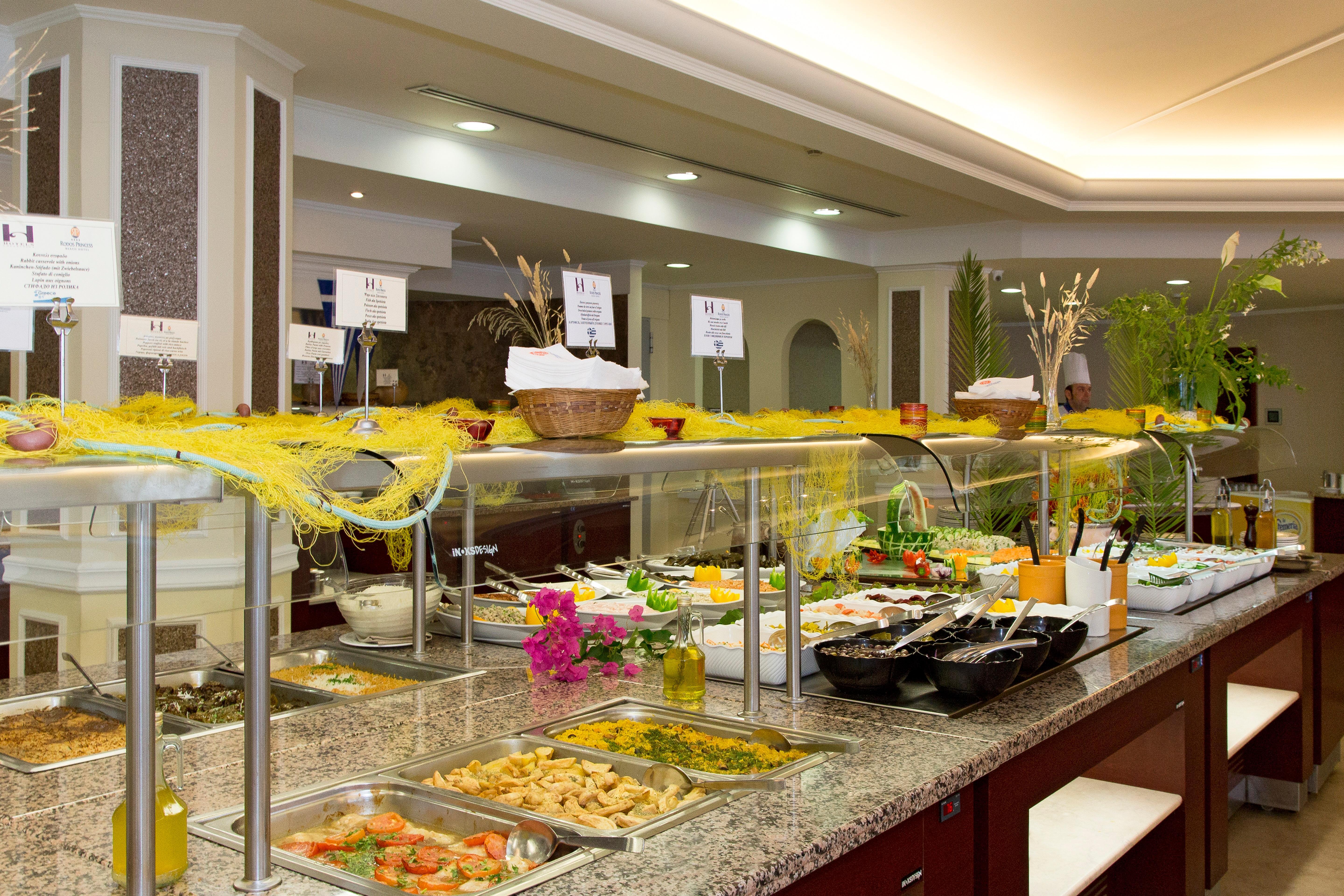 Rodos Princess Beach Hotel Kiotari Esterno foto
