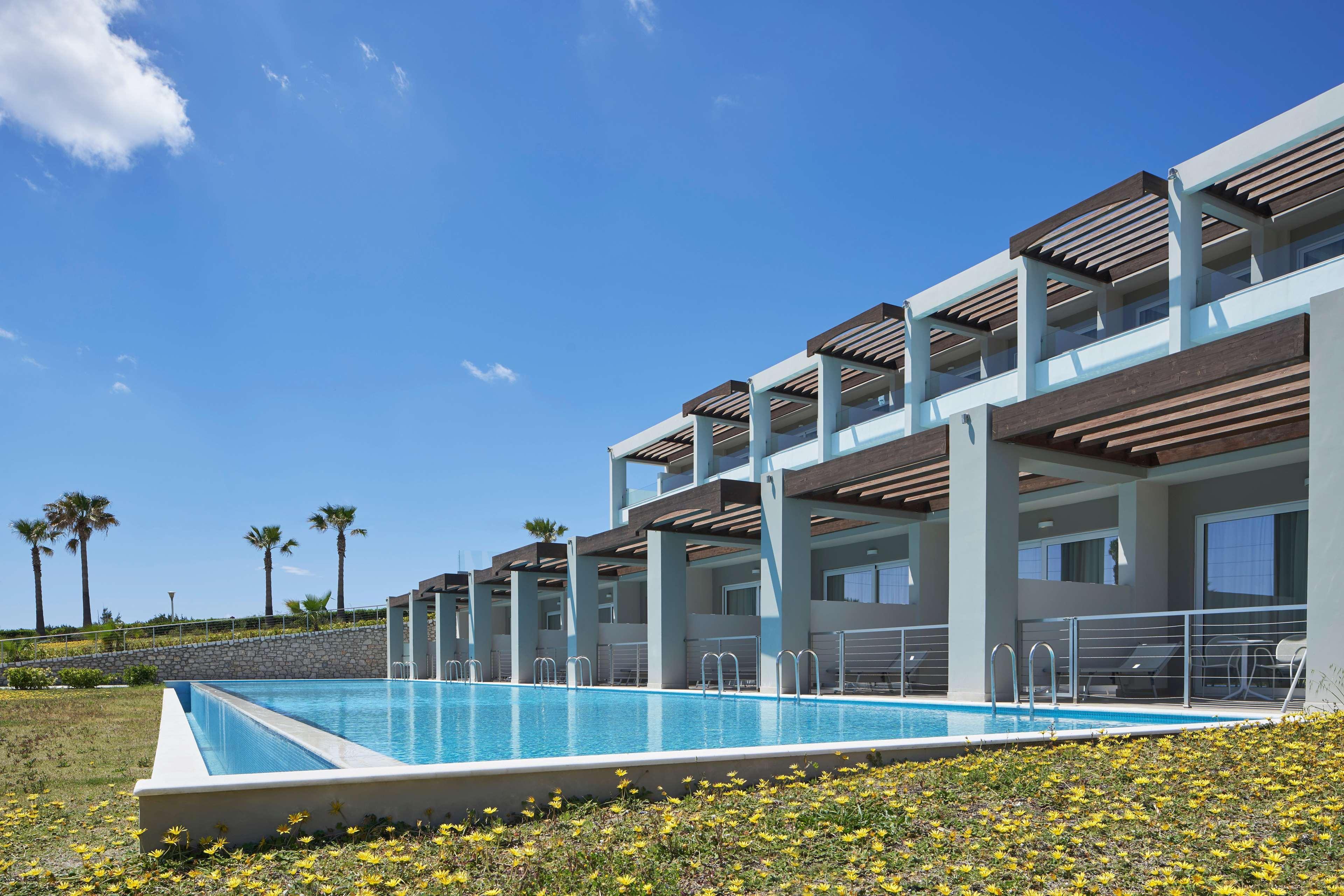 Rodos Princess Beach Hotel Kiotari Esterno foto