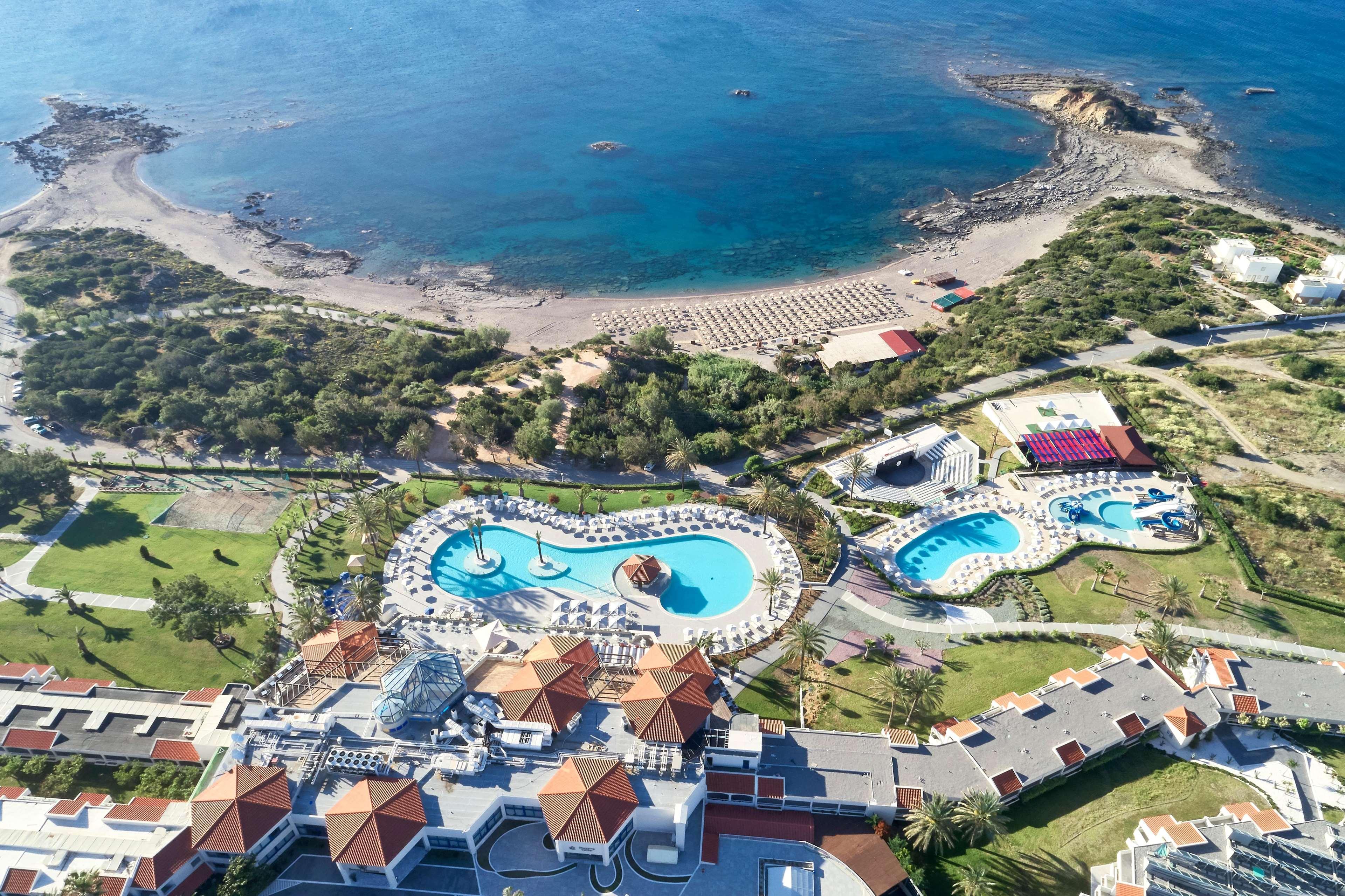 Rodos Princess Beach Hotel Kiotari Esterno foto