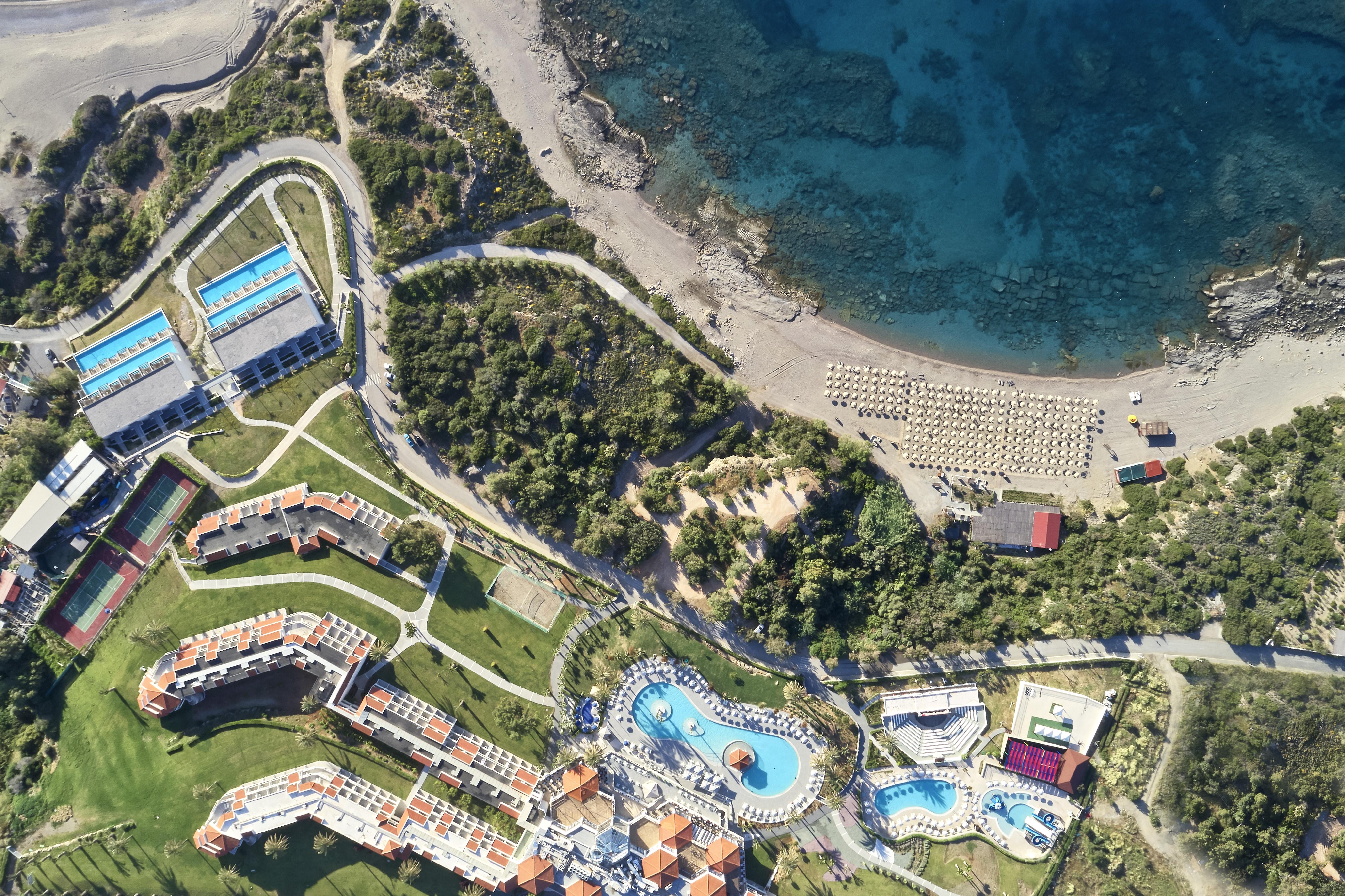 Rodos Princess Beach Hotel Kiotari Esterno foto