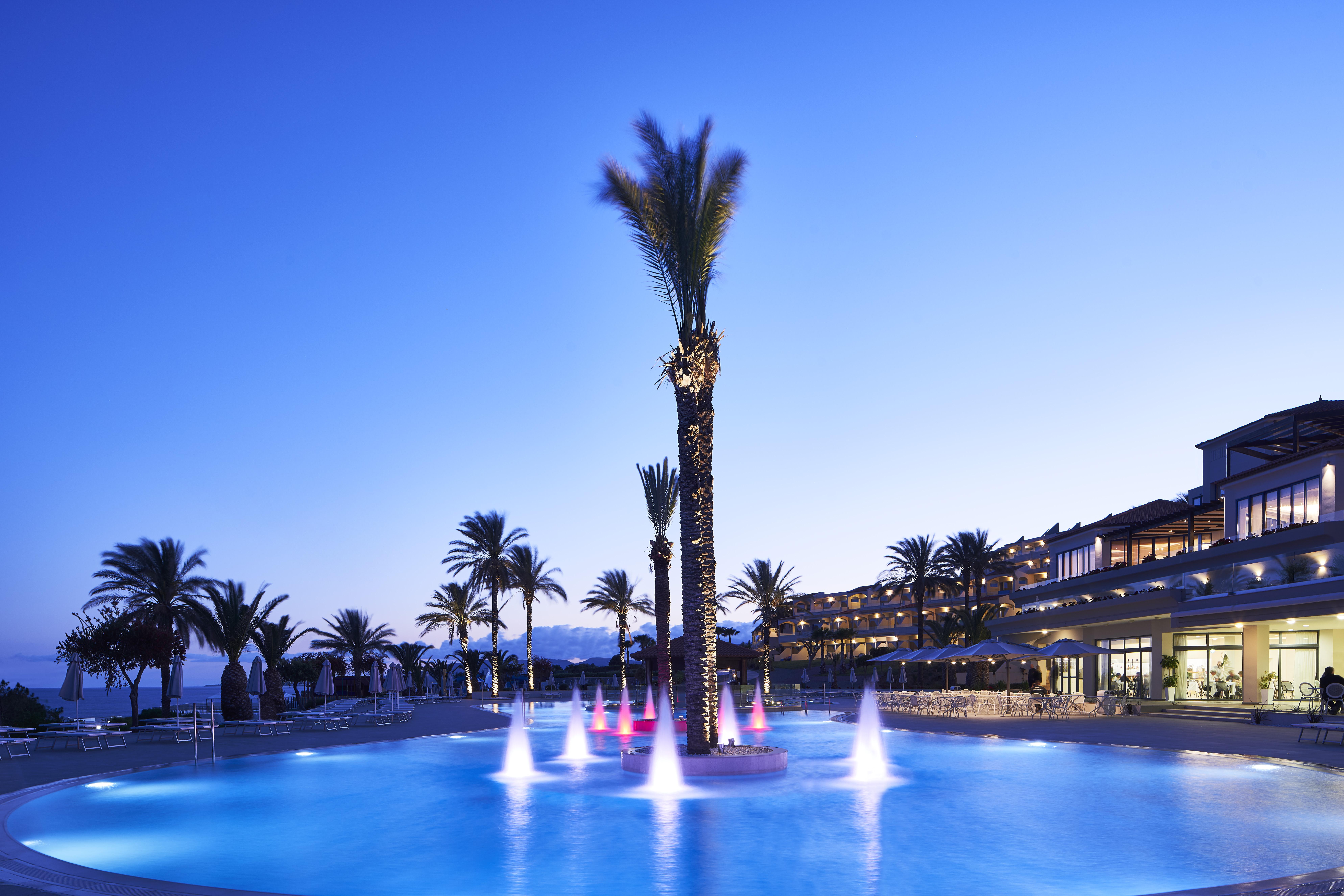 Rodos Princess Beach Hotel Kiotari Esterno foto