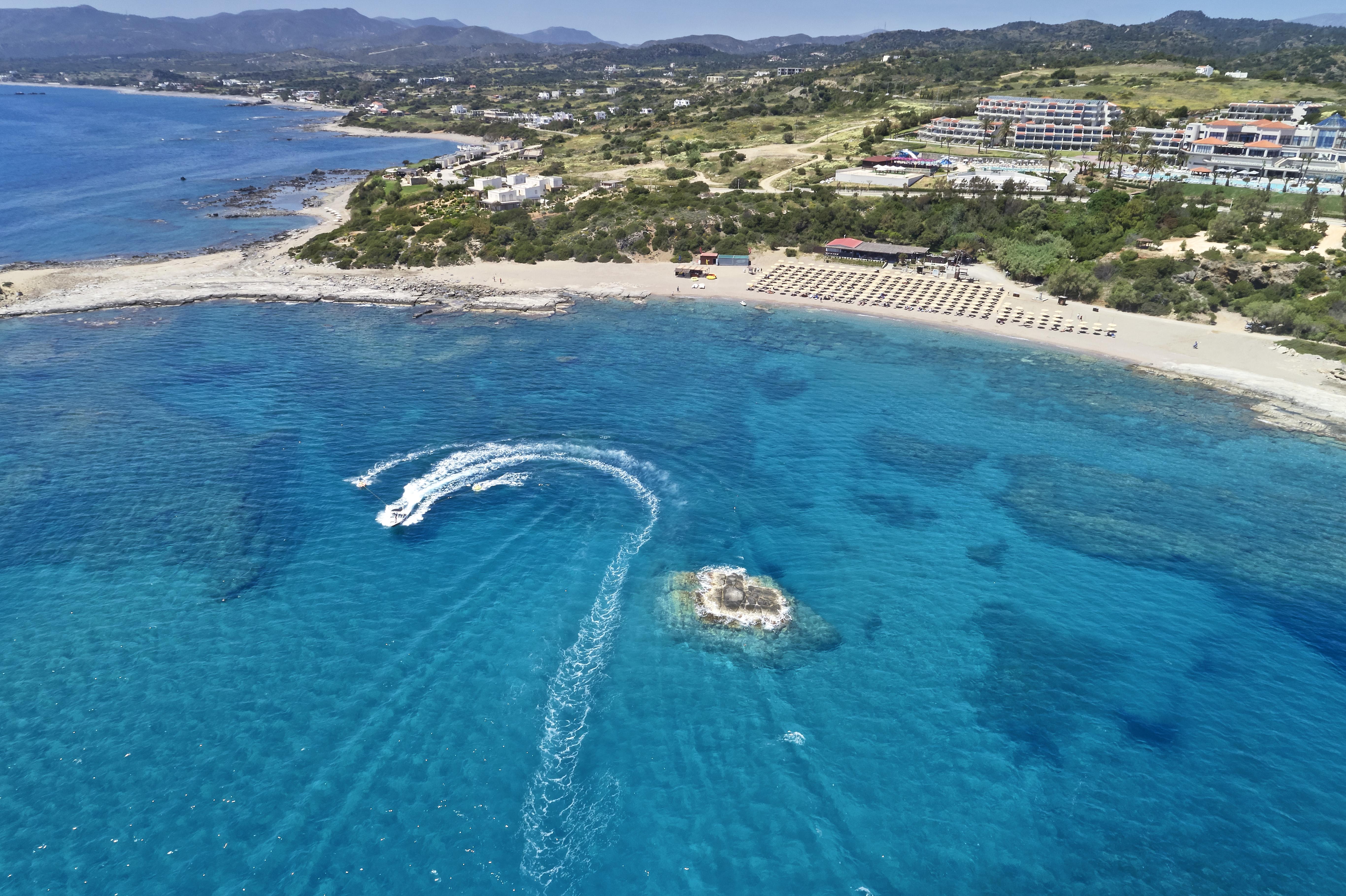 Rodos Princess Beach Hotel Kiotari Esterno foto